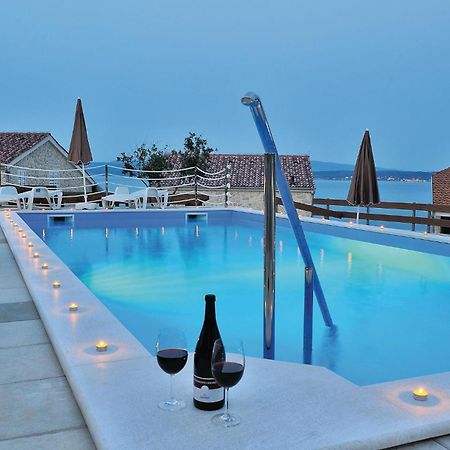 Cozy Apartment In Posedarje With House Sea View Exterior foto