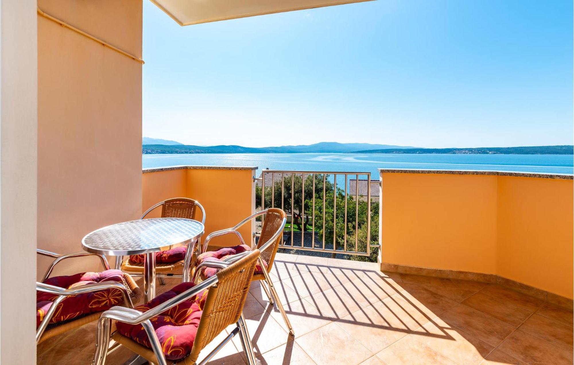 Cozy Apartment In Posedarje With House Sea View Exterior foto