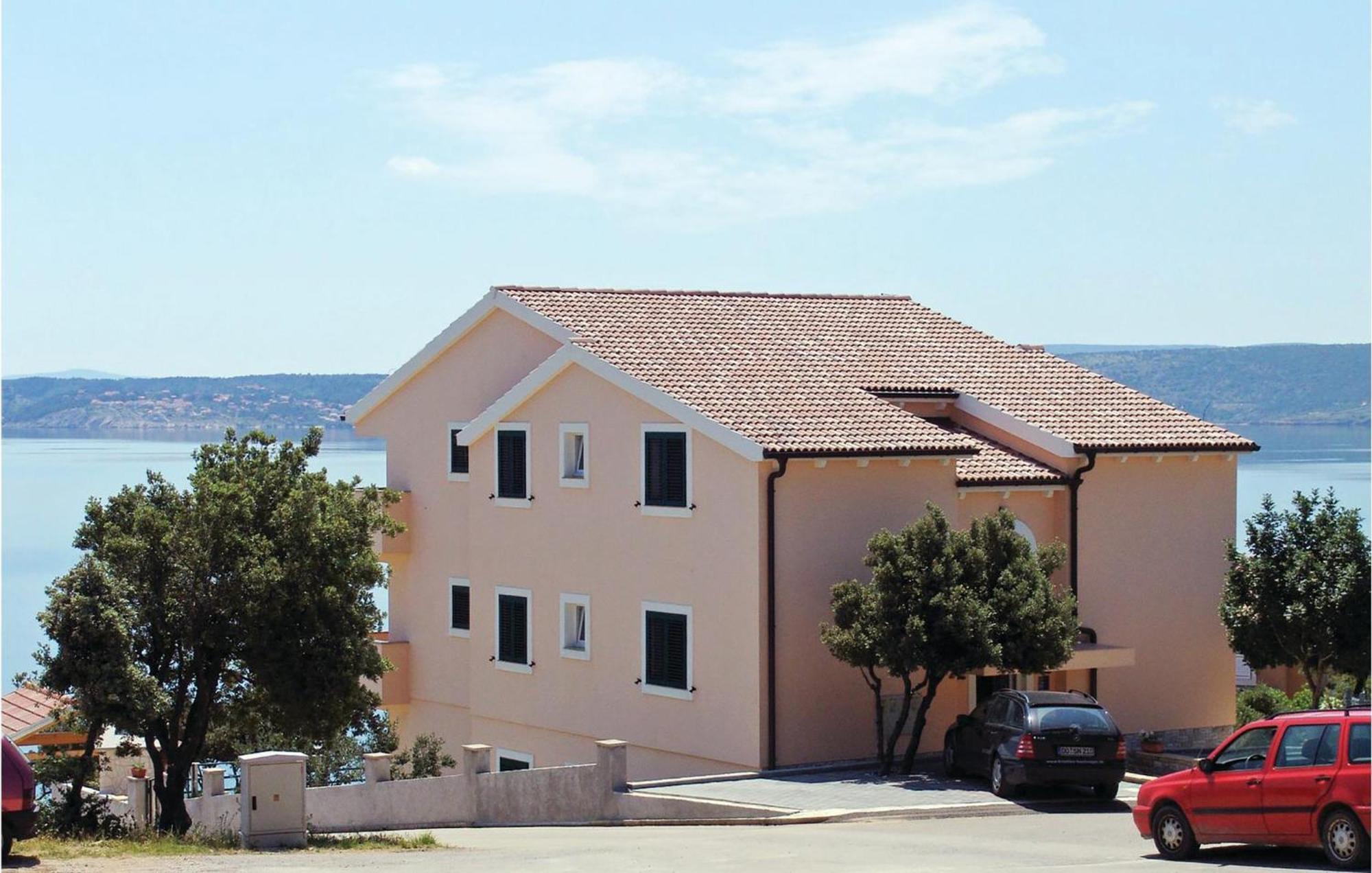 Cozy Apartment In Posedarje With House Sea View Exterior foto